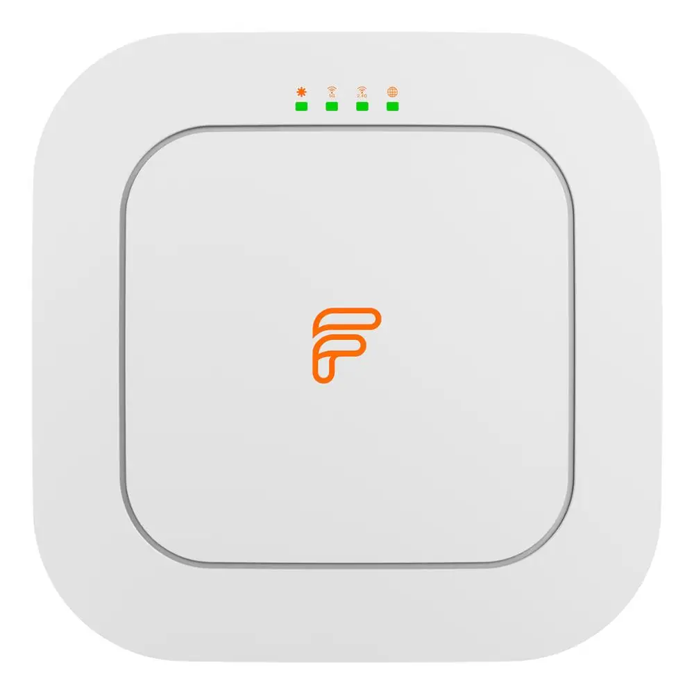 

Fymore 2.4G 300Mbps Ceiling AP / Access Point / Router, 200mW High Power, Standard POE,Seamless Roaming, 4 SSID