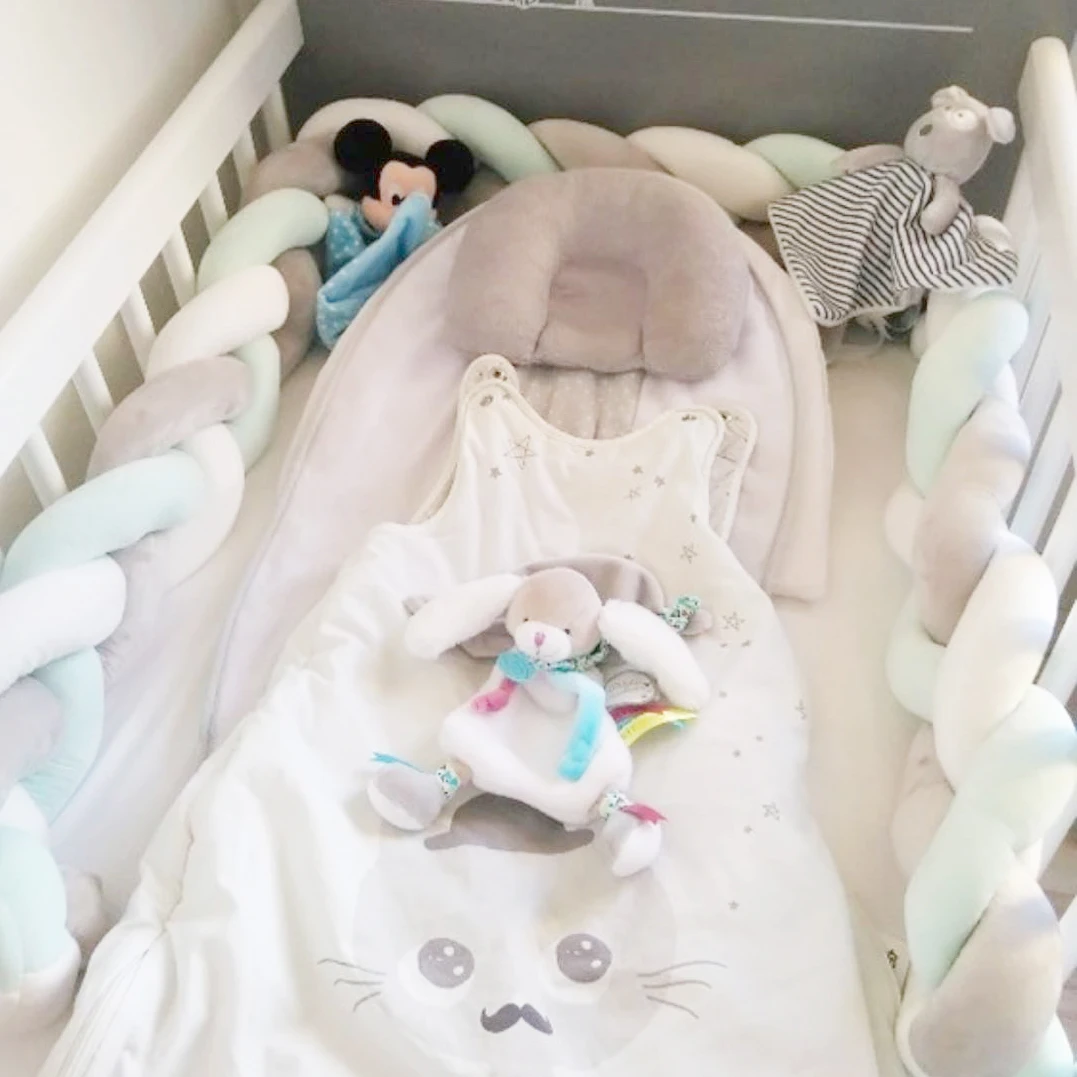 سرير بيبي الوفير Nodic عقدة الوليد 3 m الطفل الوفير جديلة الطفل سرير مصدات في سرير حامي Cuna بيبي الطفل سرير حامي سرير بيبي الوفير Nodic عقدة الوليد 3 m الطفل الوفير جديلة الطفل سرير مصدات في سرير حامي Cuna بيبي الطفل سرير حامي