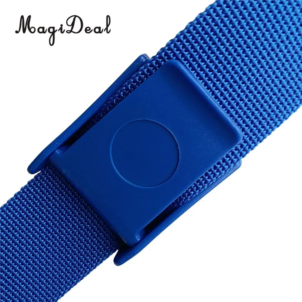 Durable Plastic Scuba Diving Snorkeling Diver Standard 2 inch / 50mm Weight Belt Buckle with 3 Slots - 4 Colors Available
