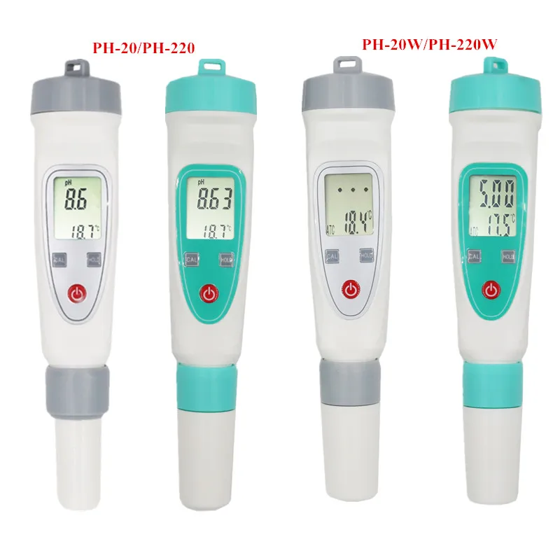 

Protable LCD Digital PH Meter Pen of Tester accuracy 0.1/0.01 Aquarium Pool Water Tester Built-in/External connect Electrode 40%
