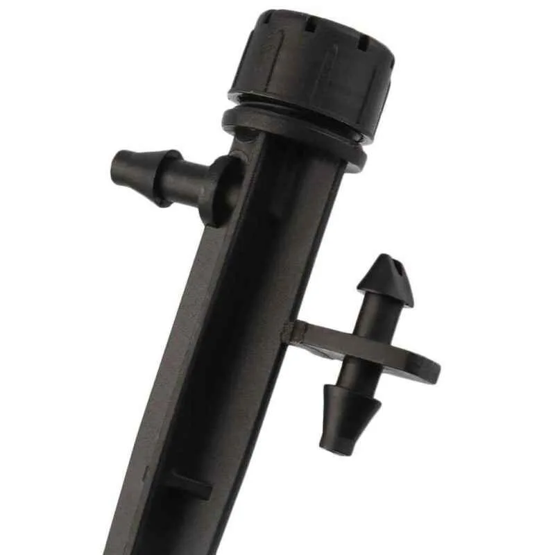 50Pcs/set Micro Bubbler Drip Irrigation Adjustable Emitter Stake Water Dripper new arrival hot sale