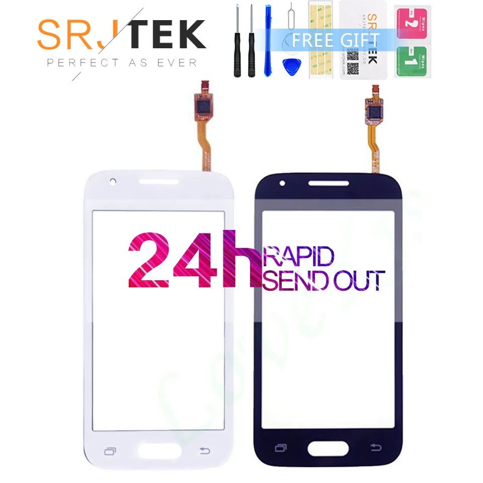 

Screen For Samsung Galaxy Ace 4 SM-G313H G313 Touch Screen Digitizer Sensor Front Glass Panel Replacement Parts For Ace 4 G313