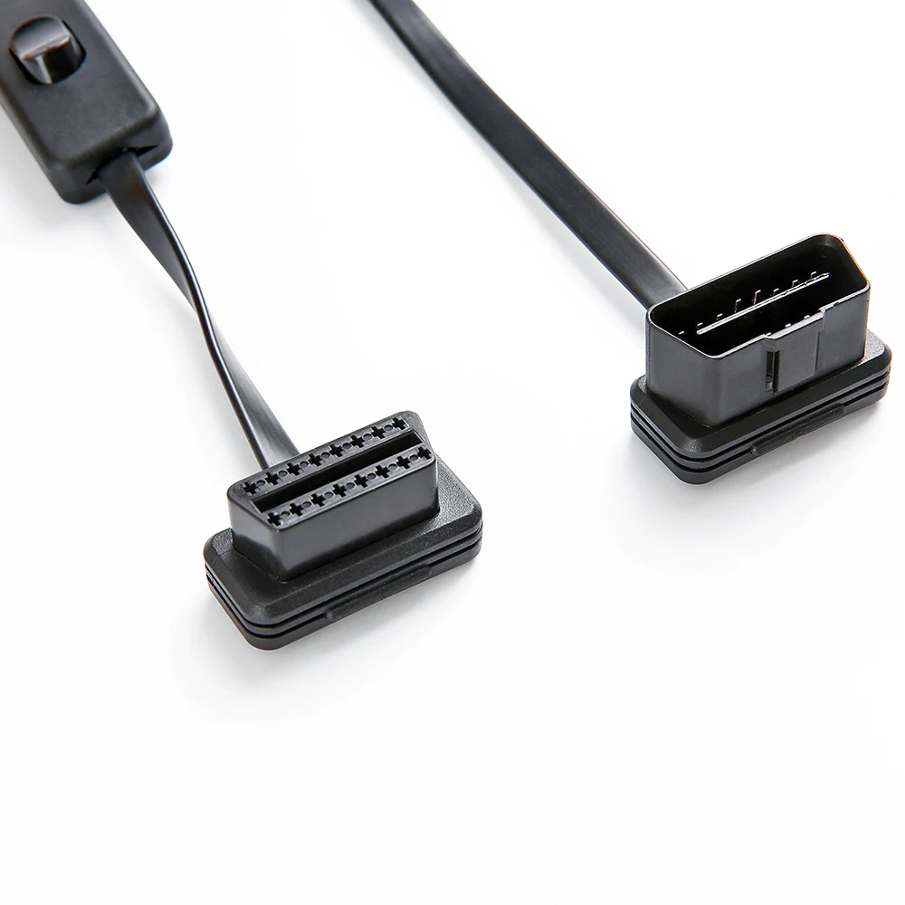 Адаптер разветвитель OBD II OBD2 16 контактов 5 футов/150 см|obd ii|obd cable adaptersobd2 obd ii |