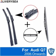Передняя и задняя Щетка стеклоочистителя Без Рычага для Audi Q7 2006