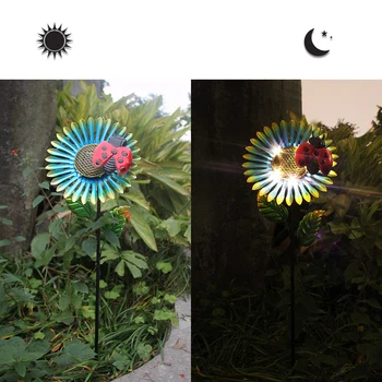 

Outdoor Solar Lamp Waterproof Solar garden light Solar LEDs Lawn Light Garden Decoration Warm Lights Atmosphere Landscape Lamp