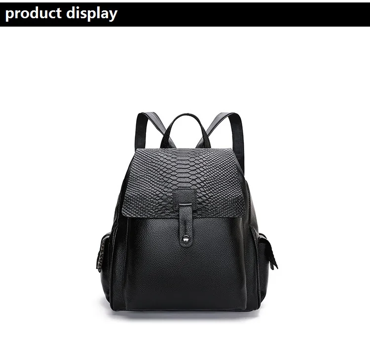 women backpack genuine leather (4)