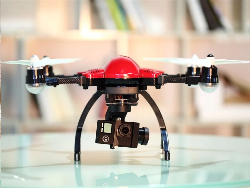 Профессиональный беспилотный Дрон SIMTOO Dragonfly 2 с 3 осевым шарниром 4G FPV камера GPS