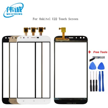 

WEICHENG For Oukitel U22 Touch Touch Screen Touch Panel Sensor Black/White/Gold Colors Phone Repair