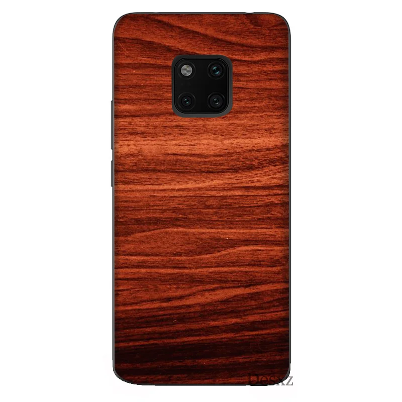 Чехол для телефона с текстурой дерева Huawei mate 10 20 lite Pro 2 3 4 4i i Y5 Y7 Y9 prime