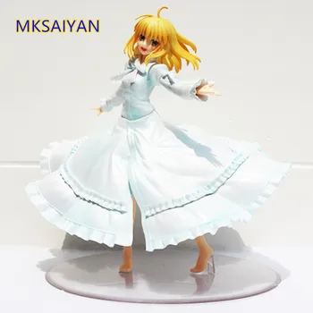 

Fate/stay night Anime Saber Last Episode Action Figure 1/8 Scale Girl Doll Toys Juguetes PVC Hot Decoration Figure Birthday Gift