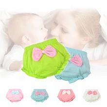 Хлопковые милые трусики для маленьких девочек Детские тренировочные трусики с горшочками нижнее белье для маленьких девочек Мягкое хлопковое нижнее белье для девочек