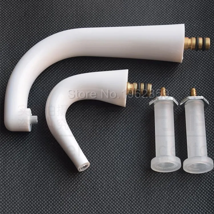 Стоматологический стул водопровод шланг питания Spittoon Cupping трубка для полоскания керамическая труба сантехника стоматологическое оборудование аксессуары