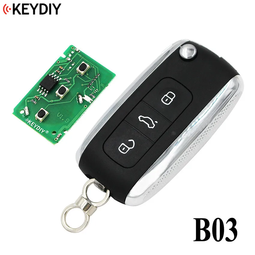

Original KEYDIY B03 for KD-X2 KD900 KD900+ URG200 Key Programmer Remote Control B-Series For Bentley Style