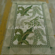 4'x6 'Кружево Ковры, ковер ручной работы новозеландской шерсти