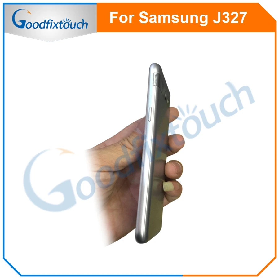 For Samsung Galaxy J3 Pop J327 J327T J327T1 J327P Original Mobile Phone Middle Frame Housing Cover With Rear Battery Door Case (1)