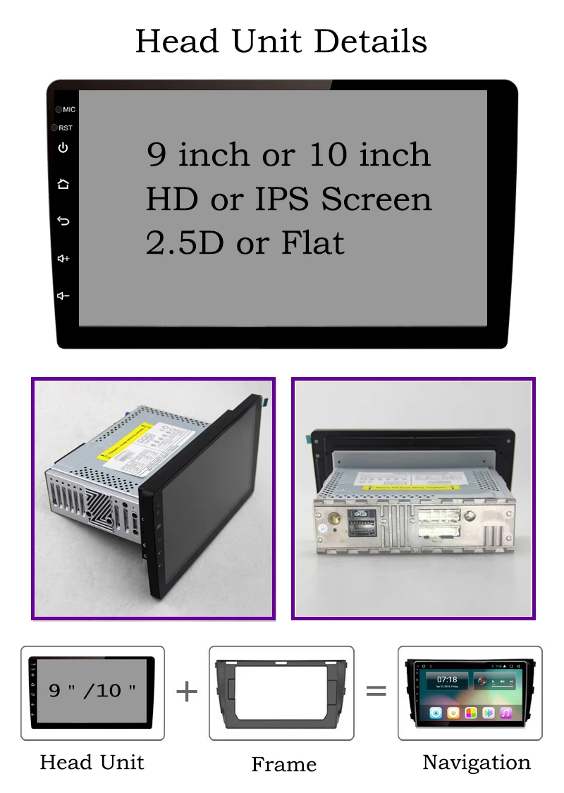 Best 10.1" Car GPS for Mitsubishi Lancer 2010-2016 Android 7.1 Wifi Eight Octa Core Auto Stereo Navi Radio Multimedia MP5 Player 2