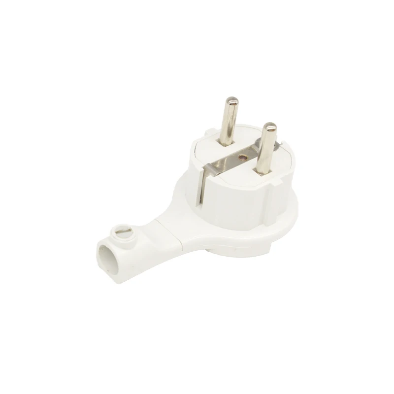 

2 Hole EU Standard 16A 3600W 200V-250V AC Power Two Hole Converter Plug Socket Adapter Power Backup Latest AC Power Socket White