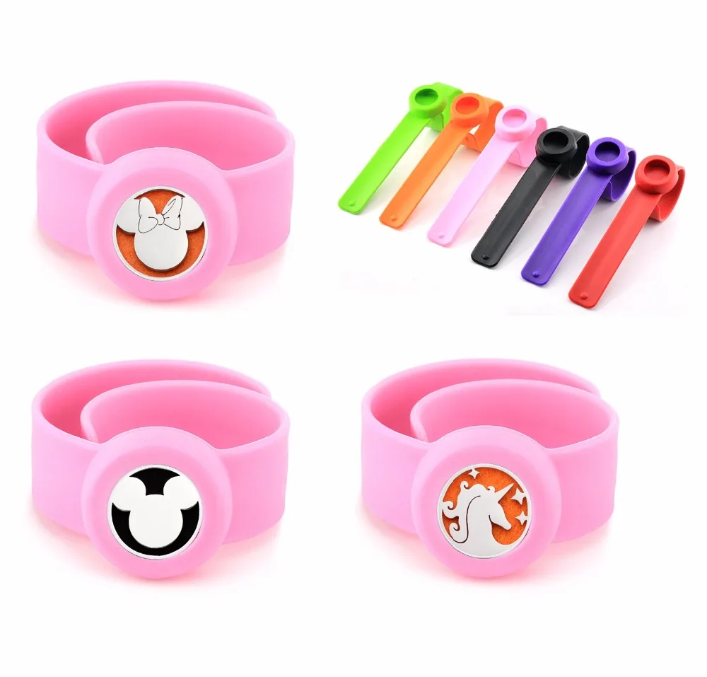 

New Kids Adjustable Mosquito Repellent Bracelet Essential Oil Diffuser Bracelet Children Men Women Perfume Silicone Bracelets