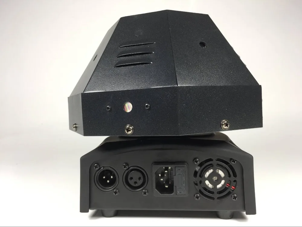 10 глаз движущаяся головка лазерный свет RGB Лазерный dmx12 управление