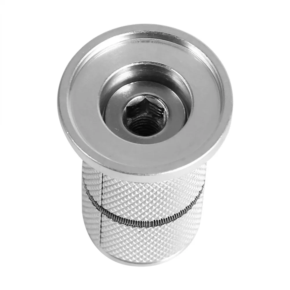 1PCS Carbon Bicycle Fork Headset Top Cap Hanging Core Mountain Road