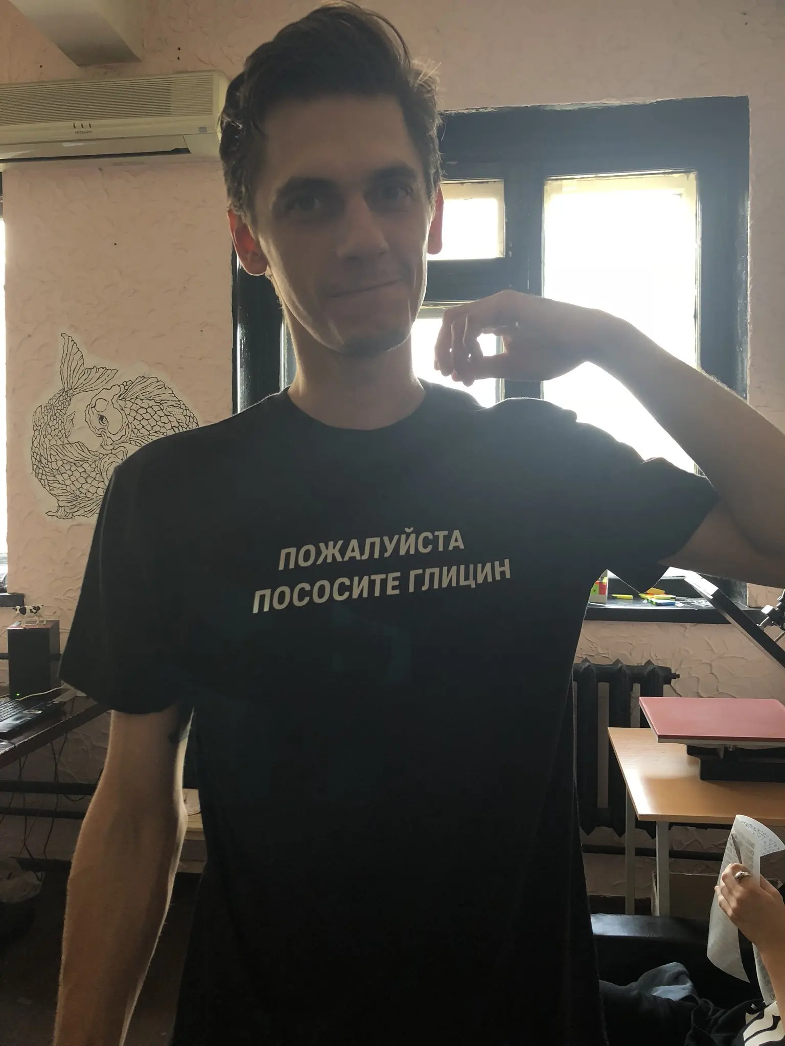Новая модная русская Мужская футболка с надписями летняя Стильная хлопковая футболка с круглым вырезом и надписью, мужские топы