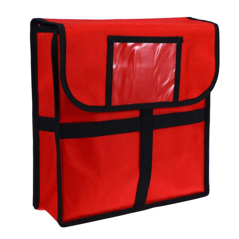 

OUNONA Insulated Pizza Food Delivery Bag Professional Large Pizza Delivery Bag Moisture Free Pizza Boxes