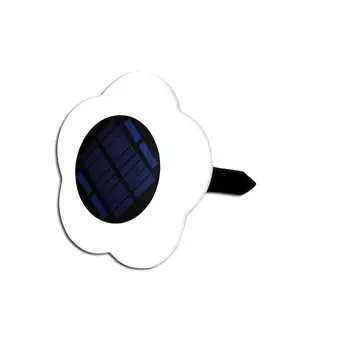 

TPFOCUS Outdoor Waterproof Colorful Changing LED Solar Powered Light Path Flower Shape Lights forLawn Garden Landscape