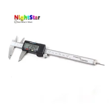 6″ 150mm Stainless Steel Electronic Digital Vernier Caliper Micrometer Guage LCD Micrometer Measuring NO BOX