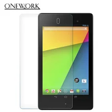 For ASUS Google Nexus 7 1st 2nd 2 Gen I II One Two 2012 2013 7" Nexus7 Tablet Protective Film Tempered Glass Screen Protector