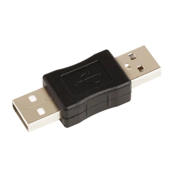 

Wholesale 200Pcs/lot USB 2.0 Type A Male to A Male Adapter Connector Converter Coupler