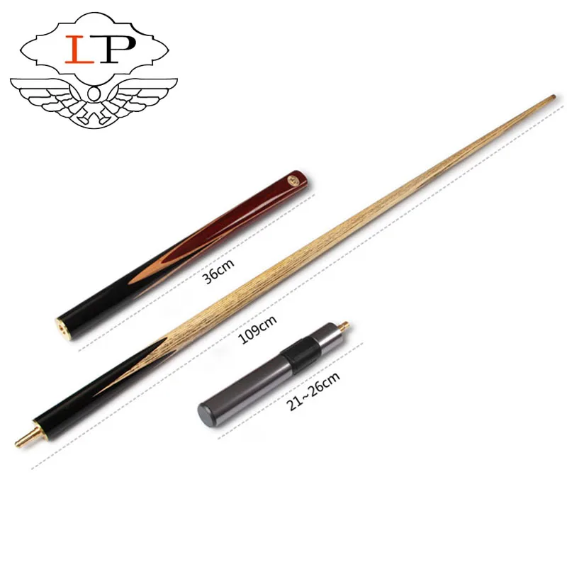 LP SOLO snooker cue Stick 9,8 мм наконечники 3 4 Снукер cue s Чехол Набор Китай