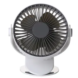 Usb клип Настольный вентилятор мини Usb персональный охлаждающий вентилятор портативный настольный электронный вентилятор вращение на 360 °