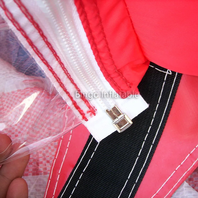  Free shipping 6M diameters inflatable red spider tent commercial oxford fabric kids tent for sale