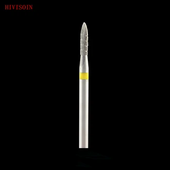 

20 Pcs/Lot Tungsten Carbide Dental Lab Burs - Spiral Cut - Super Fine - ISO 137