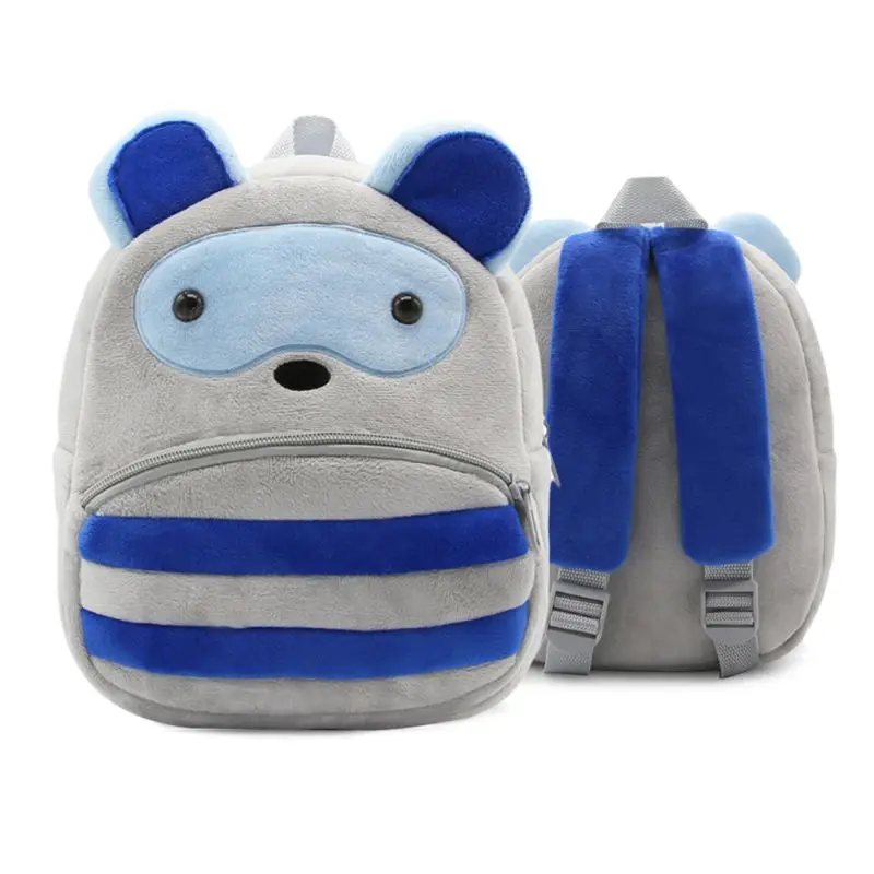 Cute Small Toddler Kids Backpack 3D Animal Cartoon Mini Children Bag for Baby Girl Boy Age 2-4 Years Old