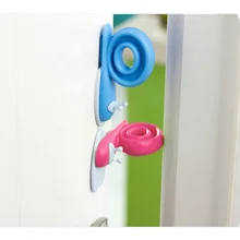 Новые 3 шт. Детские замки безопасности для холодильников шкаф Детская безопасность пластик анти-папка Улитка дверь фиксатор замок Детская безопасность