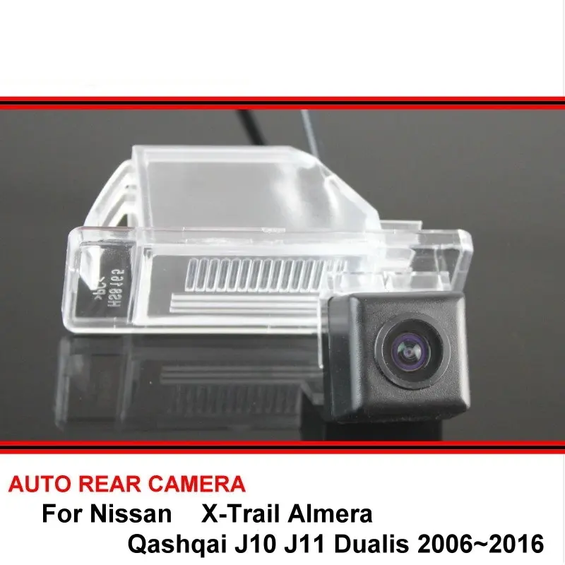 

For Nissan X-Trail Almera Qashqai J10 J11 Dualis 2006~2016 Night Vision Rear View Camera Reversing Car Back up Camera SONY HD