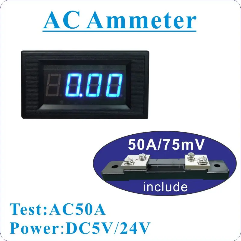 YB5135A-ACA-50A+shunt 
