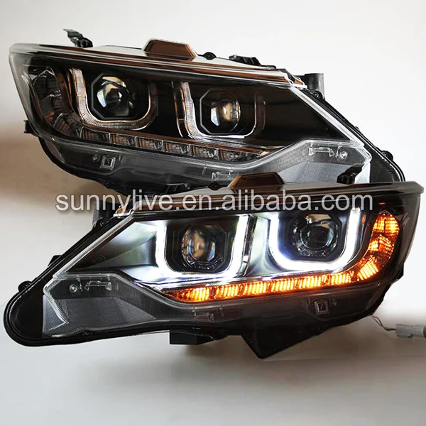 Светодиодный передний светильник для TOYOTA Camry v55 светодиодный фар головной s TLZ|lights