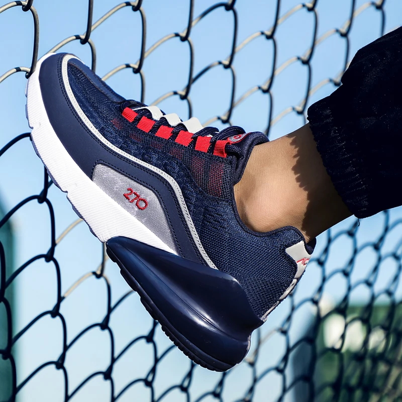 

Leader Show Men Casual Shoes Brand Fashion Men Shoes Big Size 45 46 Breathable Spring Sneakers Trend Lace-up Zapatillas Hombre