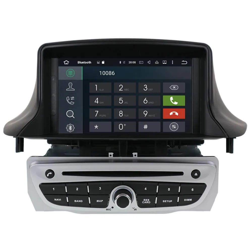 Discount Android 9.1 Radio Stereo GPS For For Renault Megane 3 Fluence 2009-2015 Car DVD Player  navigation Multimedia Auto IPS 1