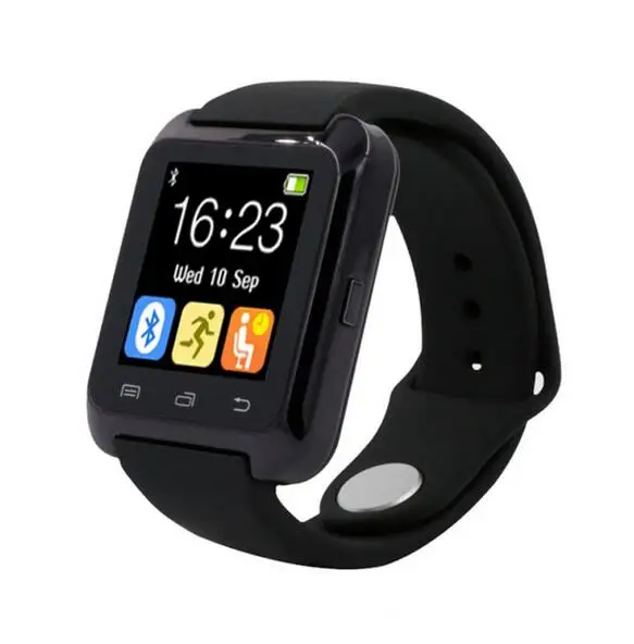 Smartwatch Bluetooth font b Smart b font font b Watch b font U80 for iPhone IOS Smartwatch Bluetooth font b Smart b font font b Watch b font U80 for iPhone IOS