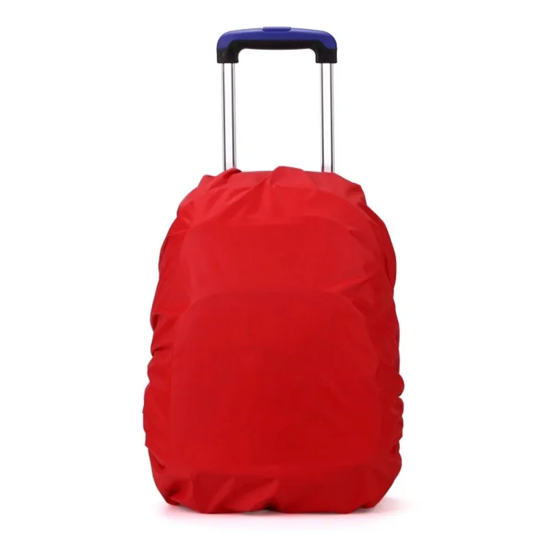 50-60L водонепроницаемый чехол для сумки, прочный нейлон+ тафта, водонепроницаемый чехол для сумки, чехол для наружного рюкзака, сумка для дождливого дня, защитный чехол