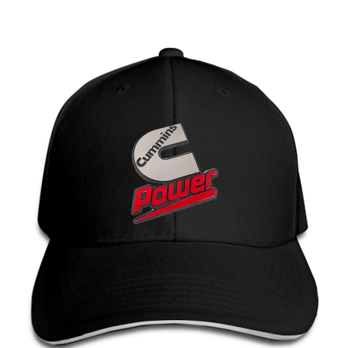 

Men Baseball cap Fashion Casual Baseball caps Cummins Logo Simple Graphic Design snapback Clothes Fancy Black women1