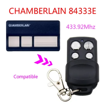 

Copy CHAMBERLAIN 84333E remote control 433.92mhz duplicator universal gate garage learning CHAMBERLAIN remote control