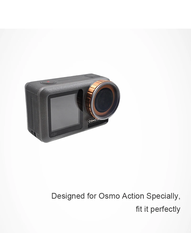 Дополнительно DJI OSMO аксессуары для экшн-камер объектив регулируемый/Дайвинг фильтр наборы OSMO фильтр mc-uv+ CPL+ ND8+ ND16+ ND32+ ND64