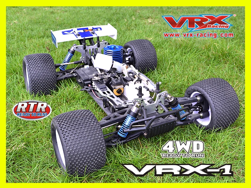 RC 4x4 VRX Racing VRX-1 PRO RH801P 1/8 нитровые RTR PRO TRUGGY Alpha.28 двигатель RC грузовик rc 4wd игрушка с дистанционным управлением 1:8