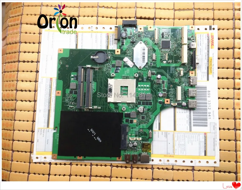 MS 16811 Ver 1 0 font b motherboard b font For MSI A6200 notebook mainboard qulity
