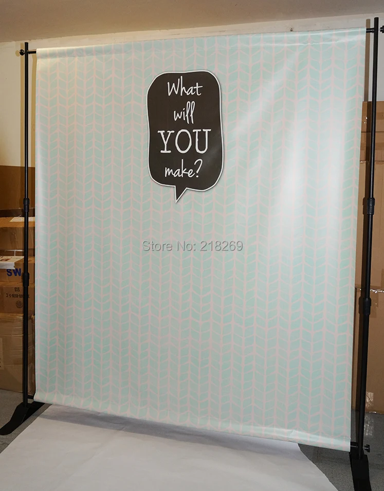

230X230cm telescopic backdrop stands,Backdrop display banenr, adjustable size background display