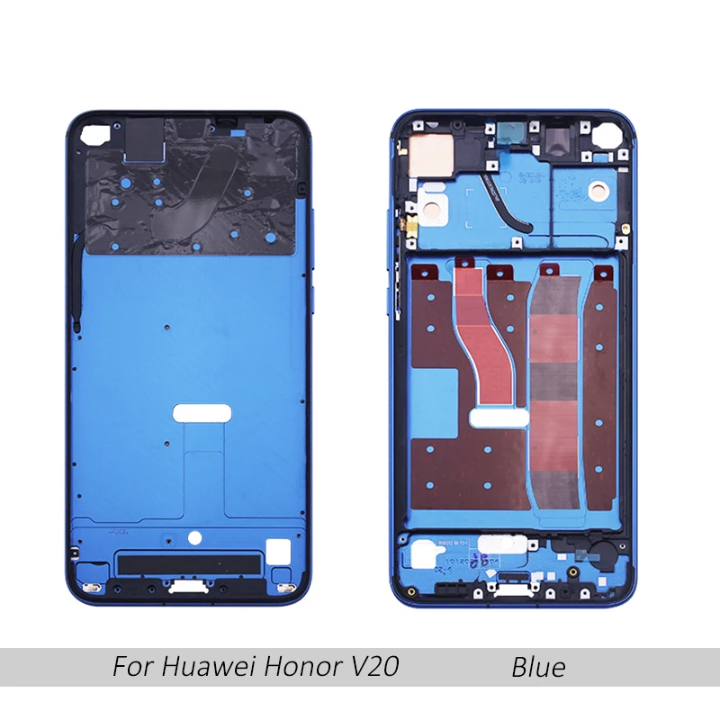 Промежуточный Корпус рамка Запасные детали для Huawei Honor 5A 6X6 10 8X9 V20 средняя
